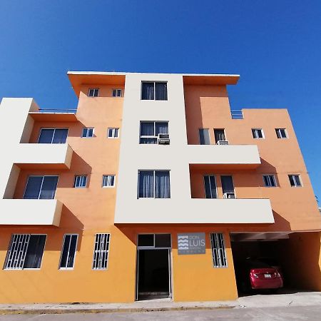 Don Luis Hostal - Sucursal Hidalgo - Tecolutla Exterior foto