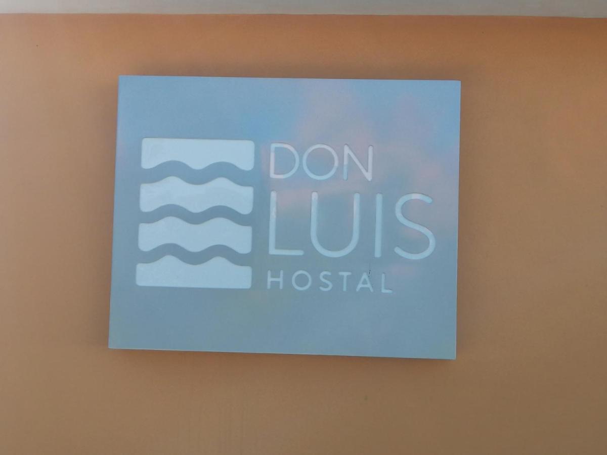 Don Luis Hostal - Sucursal Hidalgo - Tecolutla Exterior foto